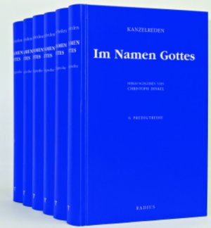 ISBN 9783871733307: Im Namen Gottes 1-6 – Kanzelreden zu den sechs Perikopenreihen