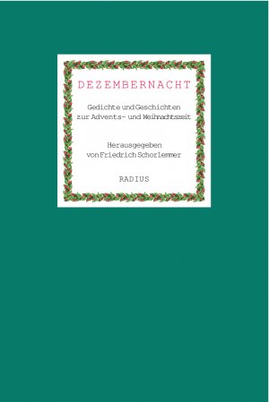 ISBN 9783871735264: Dezembernacht - Gedichte und Geschichten zur Advents- und Weihnachtszeit