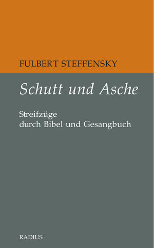 ISBN 9783871738906: Schutt und Asche