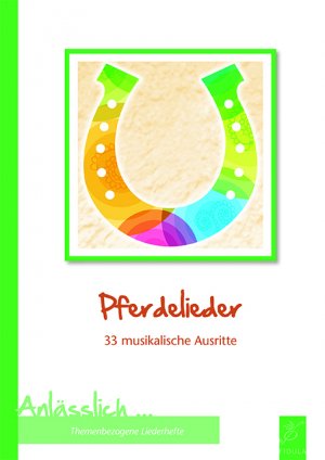 ISBN 9783872260673: Pferdelieder - 33 musikalische Ausritte