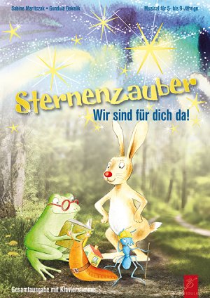 ISBN 9783872261069: Sternenzauber, Gesamtausgabe mit Klavierstimme | Wir sind für dich da! | Sabine Maritczak (u. a.) | Broschüre | 32 S. | Deutsch | 2018 | Fidula | EAN 9783872261069