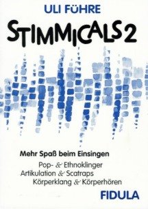 gebrauchtes Buch – Uli Führe – 2., Mehr Spass beim Einsingen : Pop- & Ethnoklinger, Artikulation & Scatraps, Körperklang & Körperhören