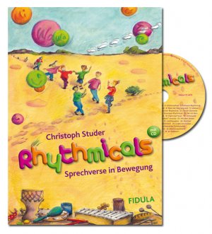 ISBN 9783872269133: Rhythmicals – Sprechverse in Bewegung Buch incl. CD