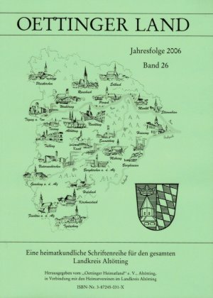 ISBN 9783872450319: Oettinger Land - Jahresfolge 2006 Band 26