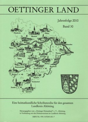 ISBN 9783872450517: Oettinger Land - Jahresfolge 2010 Band 30