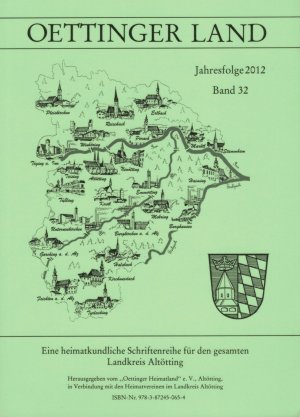 ISBN 9783872450654: Oettinger Land - Jahresfolge 2012 Band 32