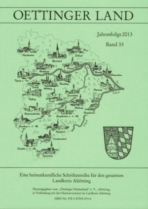 ISBN 9783872450746: Oettinger Land - Jahresfolge 2013 - Band 33