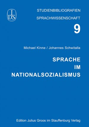 ISBN 9783872767035: Sprache im Nationalsozialismus