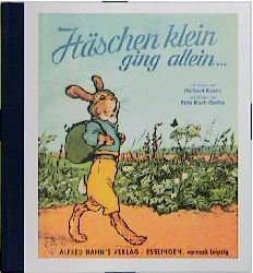 ISBN 9783872861306: Häschen klein ging allein