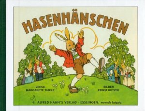 gebrauchtes Buch – Margarethe Thiele – Hasenhänschen