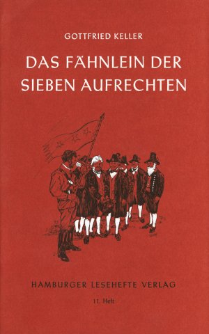 ISBN 9783872910103: Das Fähnlein der sieben Aufrechten – Novelle