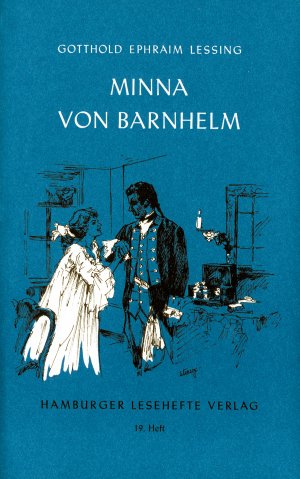 ISBN 9783872910189: Minna von Barnhelm - Ein Lustspiel in fünf Aufzügen