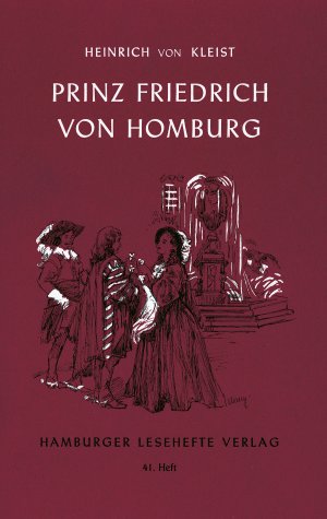 gebrauchtes Buch – Hamburger Lesehefte, Nr.41, Prinz Friedrich von Homburg