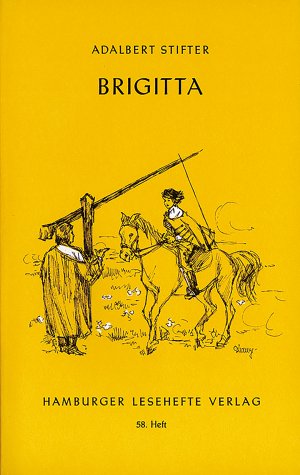 gebrauchtes Buch – Adalbert Stifter – Hamburger Lesehefte, Nr.58, Brigitta