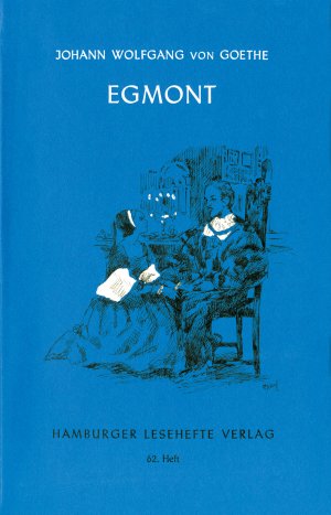 ISBN 9783872910615: Egmont - Ein Trauerspiel in fünf Aufzügen