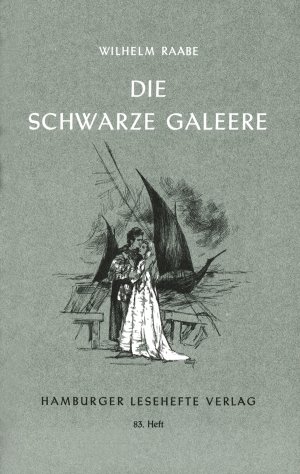 ISBN 9783872910820: Die schwarze Galeere - Geschichtliche Erzählung