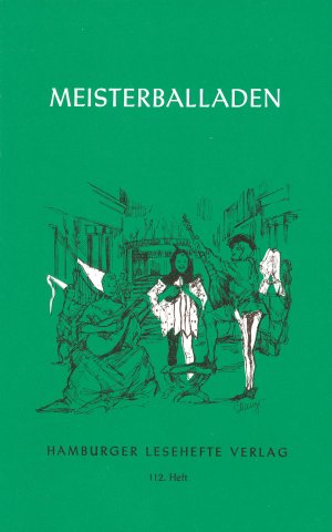 ISBN 9783872911117: Meisterballaden: Eine Auswahl (Hamburger Lesehefte)