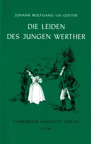 gebrauchtes Buch – Die Leiden des jungen Werther