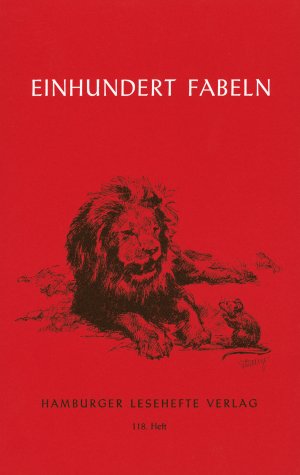 ISBN 9783872911179: Einhundert Fabeln – Von der Antike bis zur Gegenwart