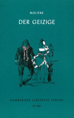 ISBN 9783872911315: Der Geizige - Komödie in fünf Aufzügen