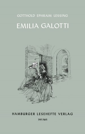 gebrauchtes Buch – Lessing, Gotthold Ephraim – Emilia Galotti - e. Trauerspiel in 5 Aufzügen