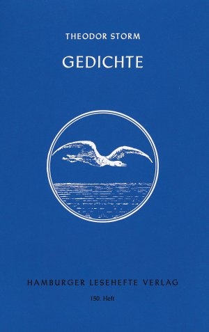 gebrauchtes Buch – Theodor Storm – Gedichte. Hamburger Lesehefte Nr. 150