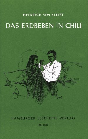 gebrauchtes Buch – Heinrich von Kleist – Das Erdbeben in Chili - 165. Hamburger Leseheft - bk1699