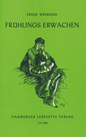 gebrauchtes Buch – Frank Wedekind – Frühlings Erwachen - Eine Kindertragödie