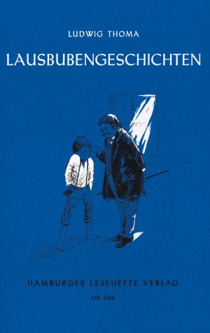 gebrauchtes Buch – Ludwig Thoma – Lausbubengeschichten