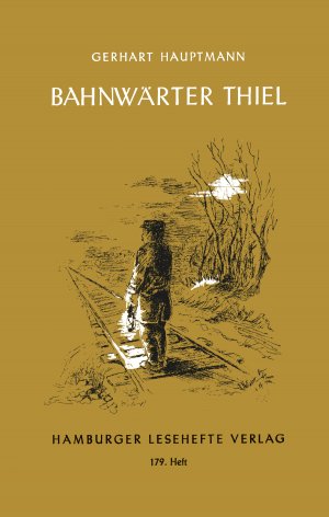 ISBN 9783872911780: Bahnwärter Thiel – Novellistische Studie