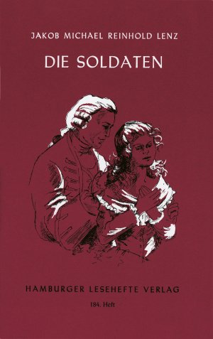 gebrauchtes Buch – Lenz, Jakob Michael Reinhold – Die Soldaten: Komödie (Hamburger Lesehefte)