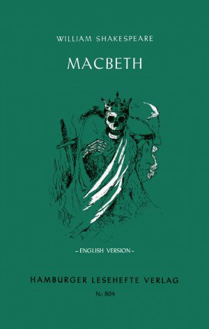 ISBN 9783872918031: Macbeth | Tragedy | William Shakespeare | Taschenbuch | Hamburger Lesehefte | 88 S. | Englisch | 2020 | Hamburger Lesehefte | EAN 9783872918031