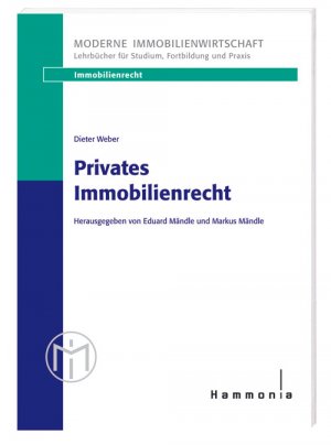 ISBN 9783872921994: Privates Immobilienrecht