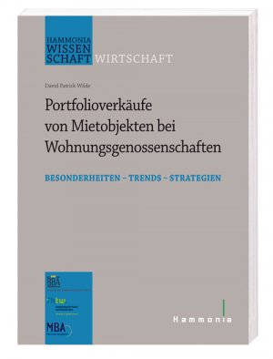 ISBN 9783872923097: Portfolioverkäufe von Mietobjekten bei Wohnungsgenossenschaften David Wilde