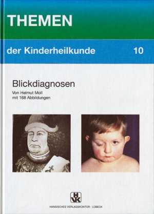 ISBN 9783873020870: Themen der Kinderheilkunde 10 - Blickdiagnosen (signiert)