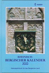 gebrauchtes Buch – Rheinisch - Bergischer Kalender 2000 gebrauchtes Buch – Rheinisch - Bergischer Kalender 2000