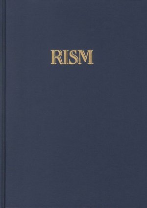 ISBN 9783873280069: RISM B IV,2 Manuscripts of Polyphonic Music - ca. 1320-1400