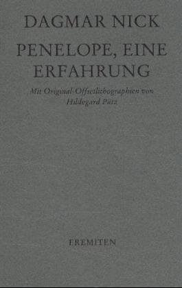 ISBN 9783873653238: Penelope, eine Erfahrung