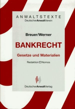 ISBN 9783873893115: Bankrecht