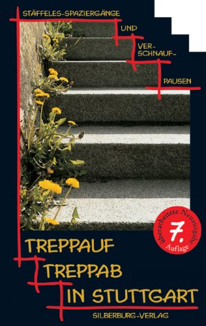 ISBN 9783874072557: Treppauf, treppab in Stuttgart - Stäffeles-Spaziergänge und Verschnaufpausen