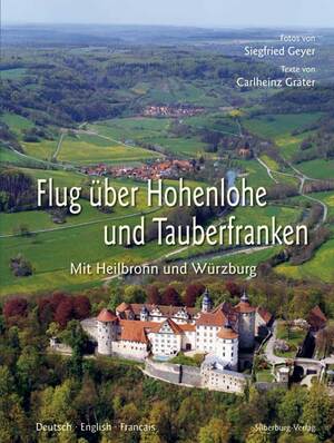 gebrauchtes Buch – Carlheinz Gräter – Flug über Hohenlohe und Tauberfranken: Mit Heilbronn und Würzburg