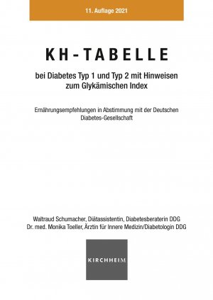 ISBN 9783874096171: KH-Tabelle für Diabetiker