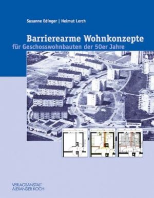 ISBN 9783874226455: Barrierearme Wohnkonzepte für Geschoßwohnbauten der 50er Jahre.