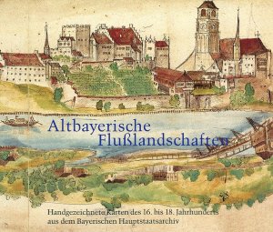 ISBN 9783874374132: Altbayerische Flusslandschaften an Donau, Lech, Isar und Inn – Handgezeichnete Karten des 16. bis 18. Jahrhunderts aus dem Bayerischen Hauptstaatsarchiv, Katalog zur Ausstellung