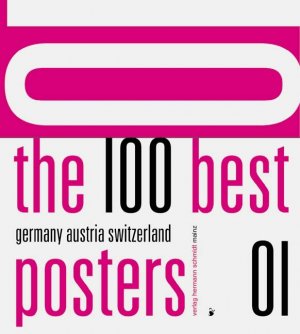 ISBN 9783874396080: 100 best posters 01 – Germany - Austria - Switzerland