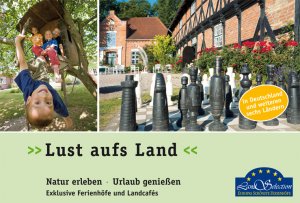 ISBN 9783874571647: Lust aufs Land - Europas schönste Ferienhöfe und Landcafés