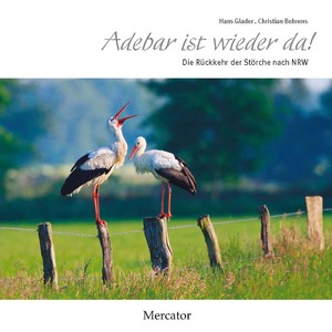 ISBN 9783874635431: Adebar ist wieder da! - Die Rückkehr der Störche nach NRW