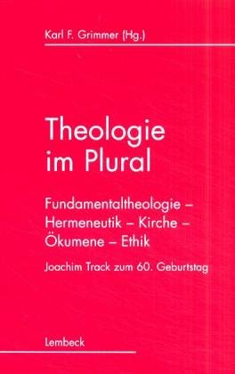 ISBN 9783874763868: Theologie im Plural