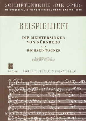 ISBN 9783874842181: Die Meistersinger von Nürnberg - Werkeinführung von H. Stoffels. Schülerheft.