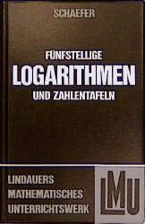 ISBN 9783874880053: Fünfstellige Logarithmen- und Zahlentafeln 90-Grad-Teilung